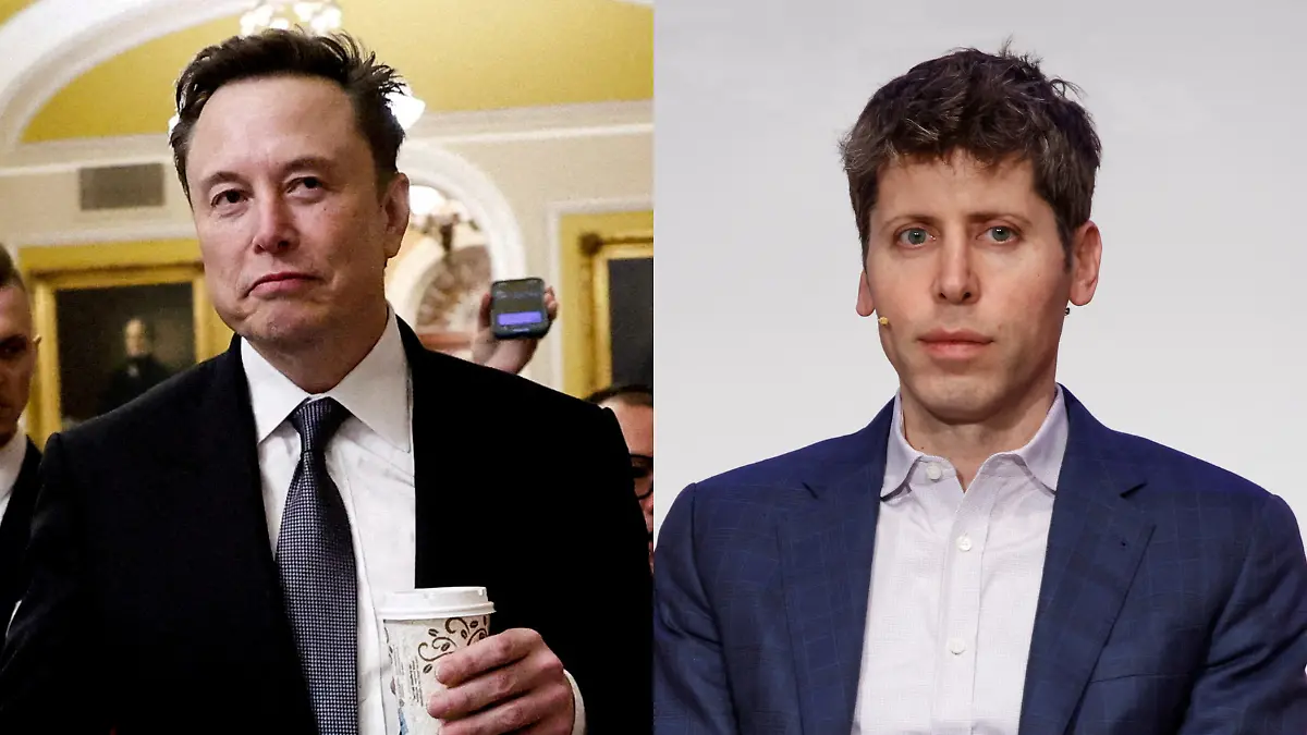 Elon Musk y Sam Altman